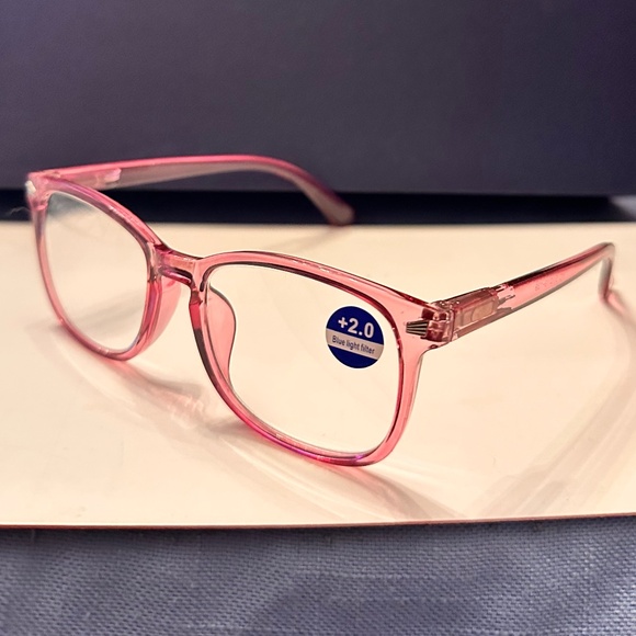 New (2) Blue Light Readers + (1) Full Reader Sunglasses +2.0 - Picture 11 of 16